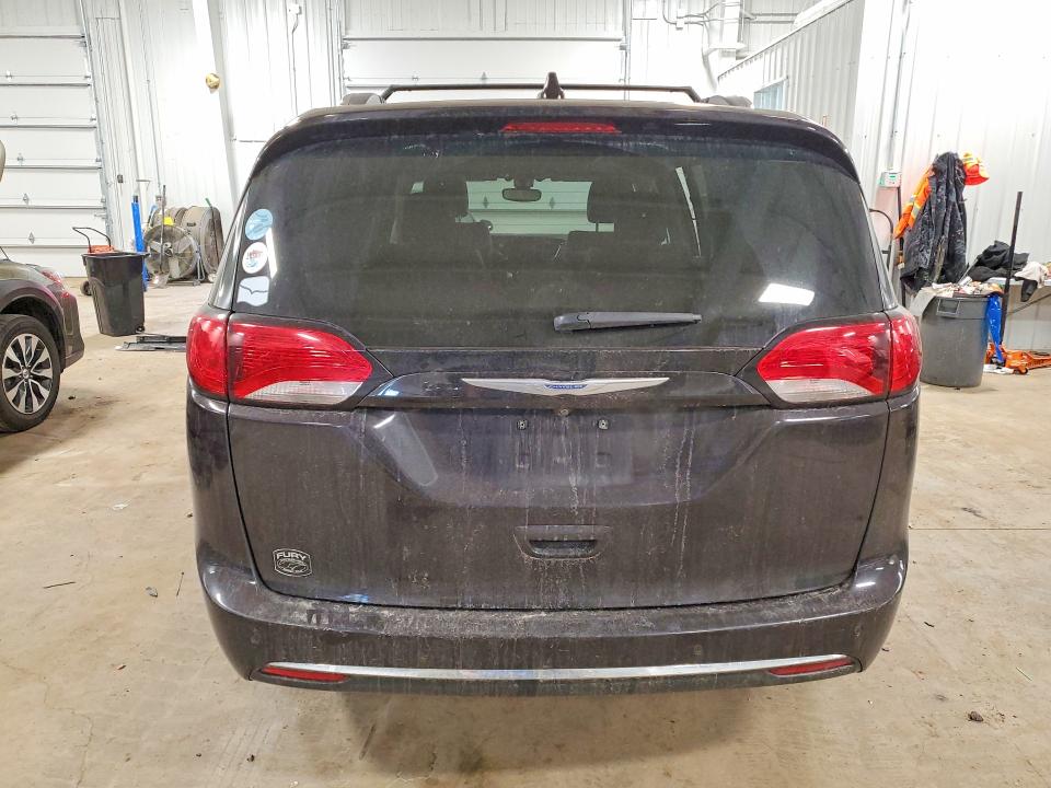 79408385 :رقم المزاد ، 2C4RC1GG6JR143078 vin ، 2018 Chrysler Pacifica مزاد بيع