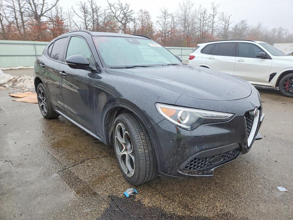 Продаж на аукціоні авто 2021 Alfa Romeo Stelvio, vin: ZASPAKBN9M7D01712, номер лоту: 77891495
