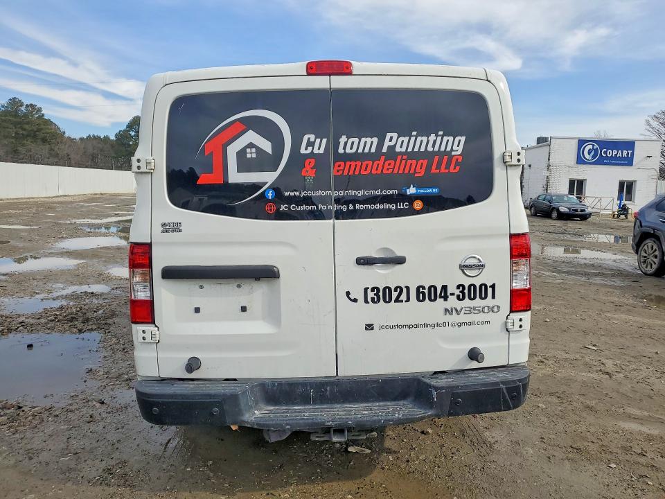 Продаж на аукціоні авто 2018 Nissan Nv2500, vin: 1N6AF0KY9JN813425, номер лоту: 50687746
