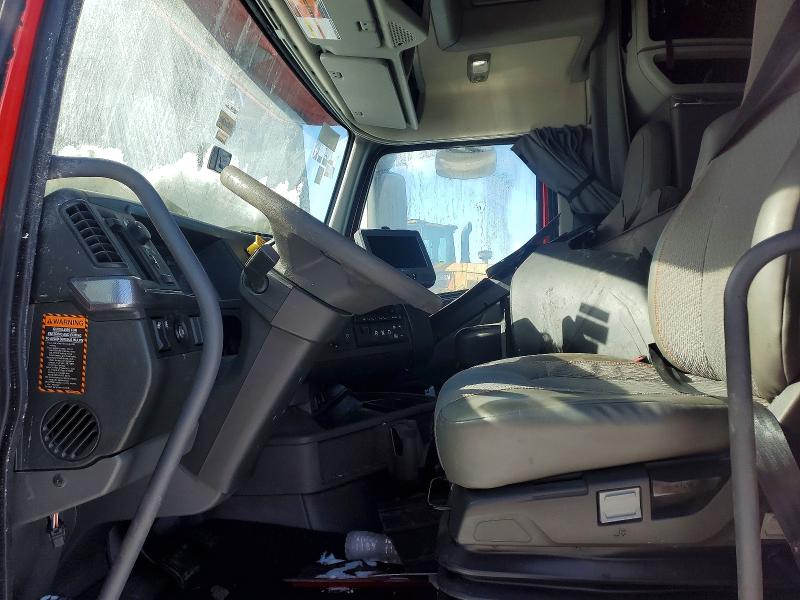 2024 Volvo Vn მანქანა იყიდება აუქციონზე, vin: 4V4NC9EH3RN655743, აუქციონის ნომერი: 75597225