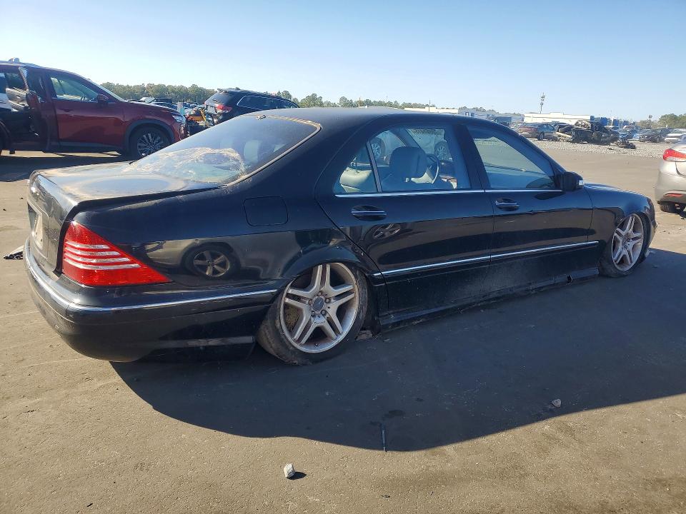 76951415 :رقم المزاد ، WDBNG70J26A480241 vin ، 2006 Mercedes-benz S مزاد بيع