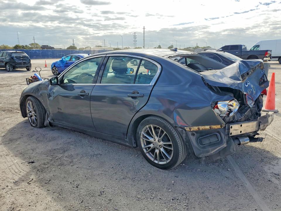 Продажа на аукционе авто 2011 Infiniti G37 Base, vin: JN1CV6AP9BM301376, номер лота: 76068225