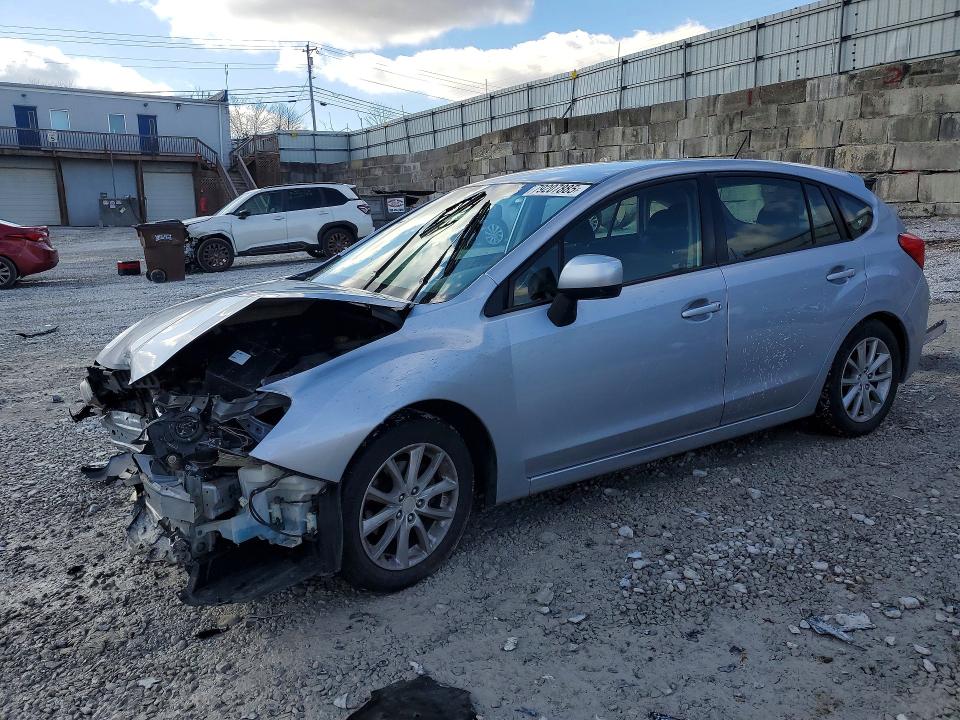 Aukcja sprzedaży 2014 Subaru Impreza, vin: JF1GPAC69E8253400, numer aukcji: 79207885