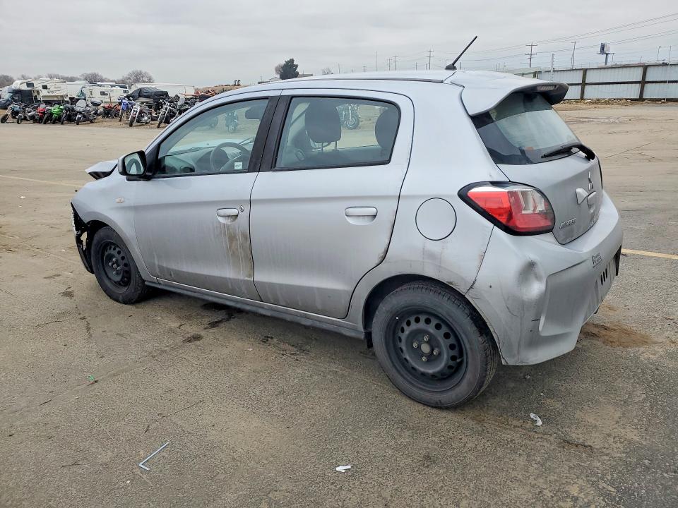Aukcja sprzedaży 2022 Mitsubishi Mirage, vin: ML32AUHJ5NH001862, numer aukcji: 77378135