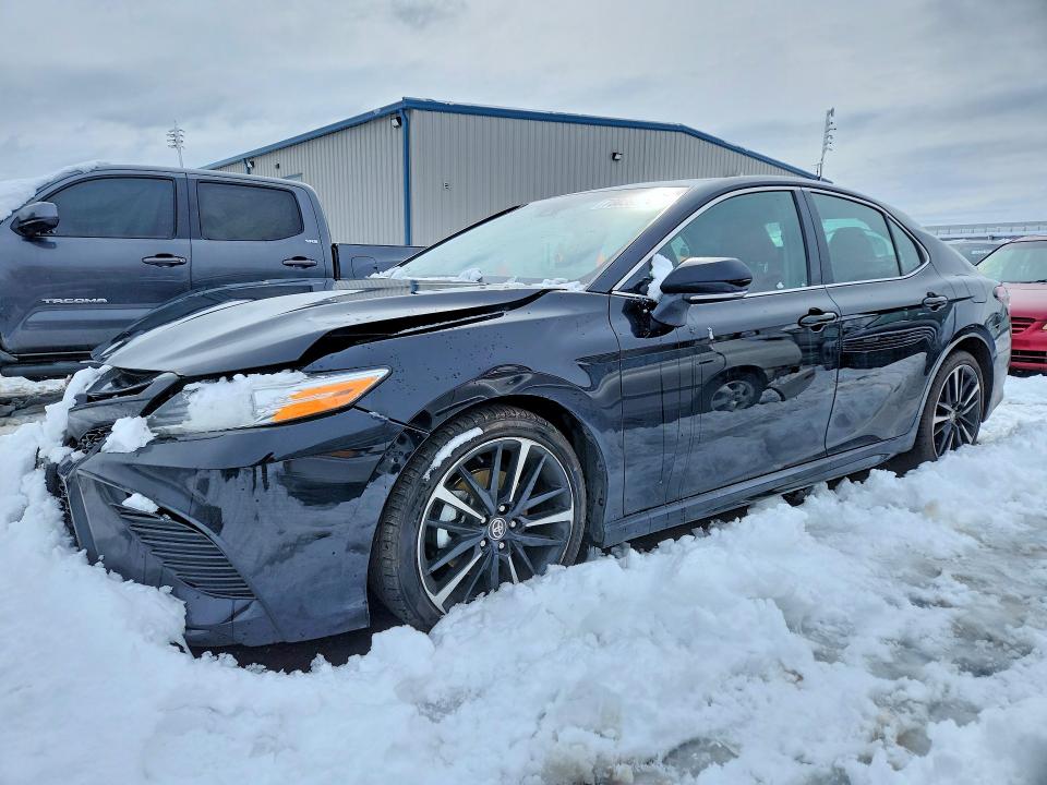 2020 Toyota Camry მანქანა იყიდება აუქციონზე, vin: 4T1K61AKXLU510670, აუქციონის ნომერი: 78039955