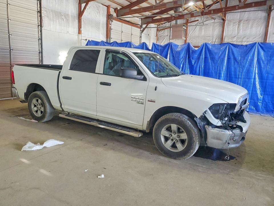 2019 Ram 1500 Classic მანქანა იყიდება აუქციონზე, vin: 1C6RR7KT7KS571335, აუქციონის ნომერი: 78785315