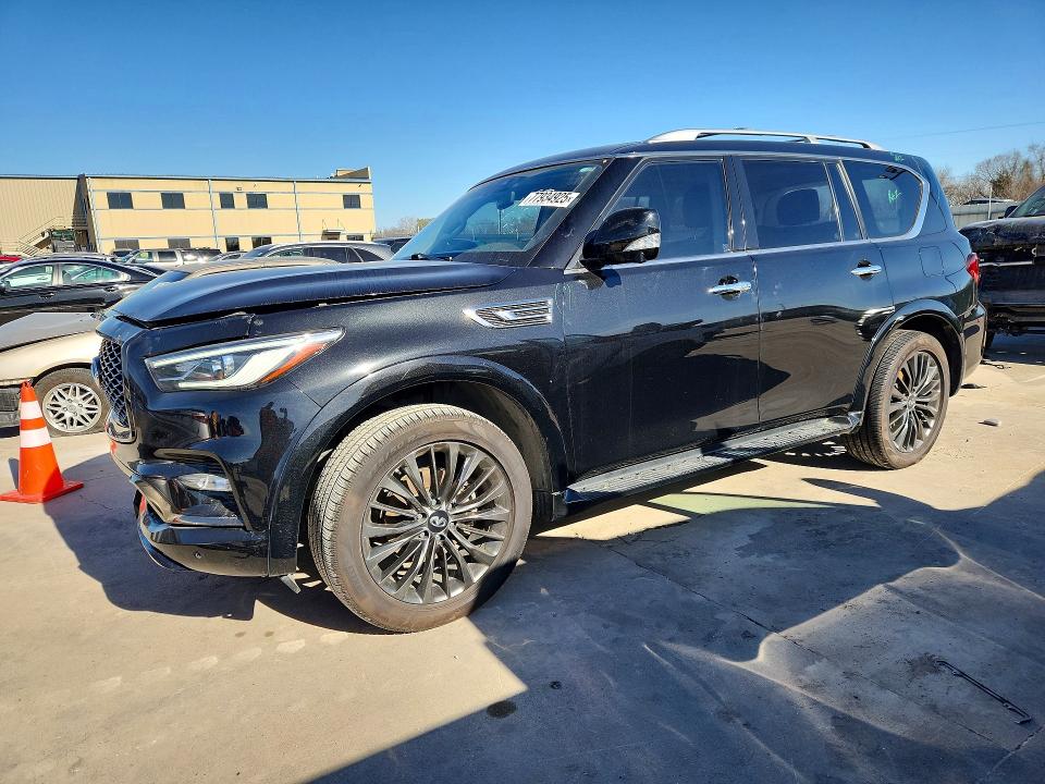 Aukcja sprzedaży 2021 Infiniti Qx80, vin: JN8AZ2AF3M9715529, numer aukcji: 77934925