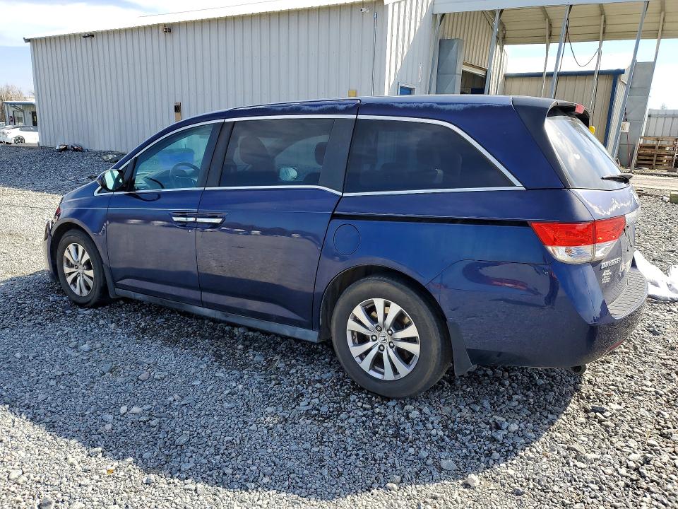 2014 Honda Odyssey მანქანა იყიდება აუქციონზე, vin: 5FNRL5H69EB002701, აუქციონის ნომერი: 78420165