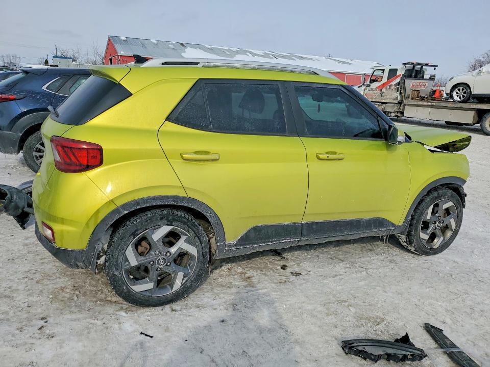 Продажа на аукционе авто 2020 Hyundai Venue Sel, vin: KMHRC8A39LU040799, номер лота: 75237645