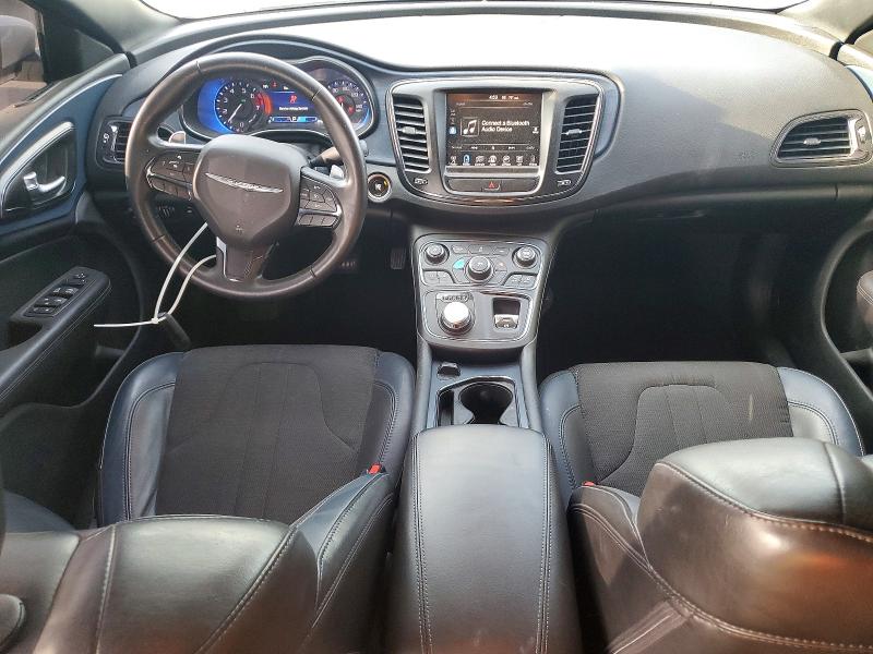 75001555 :رقم المزاد ، 1C3CCCBB3GN185103 vin ، 2016 Chrysler 200 مزاد بيع