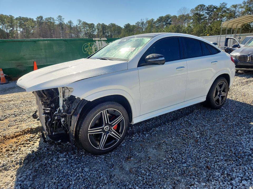 Aukcja sprzedaży 2025 Mercedes-benz Gle Coupe, vin: 4JGFD5KB8SB299590, numer aukcji: 77301435