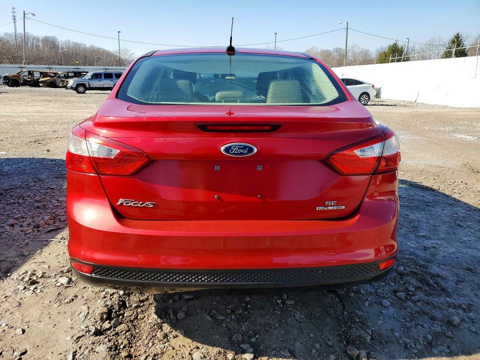 Aukcja sprzedaży 2012 Ford Focus, vin: 1FAHP3F23CL380906, numer aukcji: 79110005