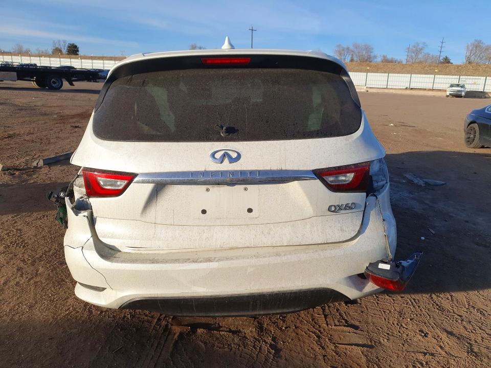 Продаж на аукціоні авто 2017 Infiniti Qx60, vin: 5N1DL0MMXHC558854, номер лоту: 75416985