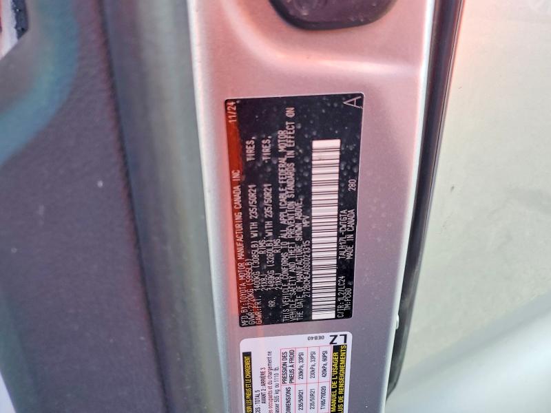 2025 Lexus Rx მანქანა იყიდება აუქციონზე, vin: 2T2BCMEA0SC021315, აუქციონის ნომერი: 78139345