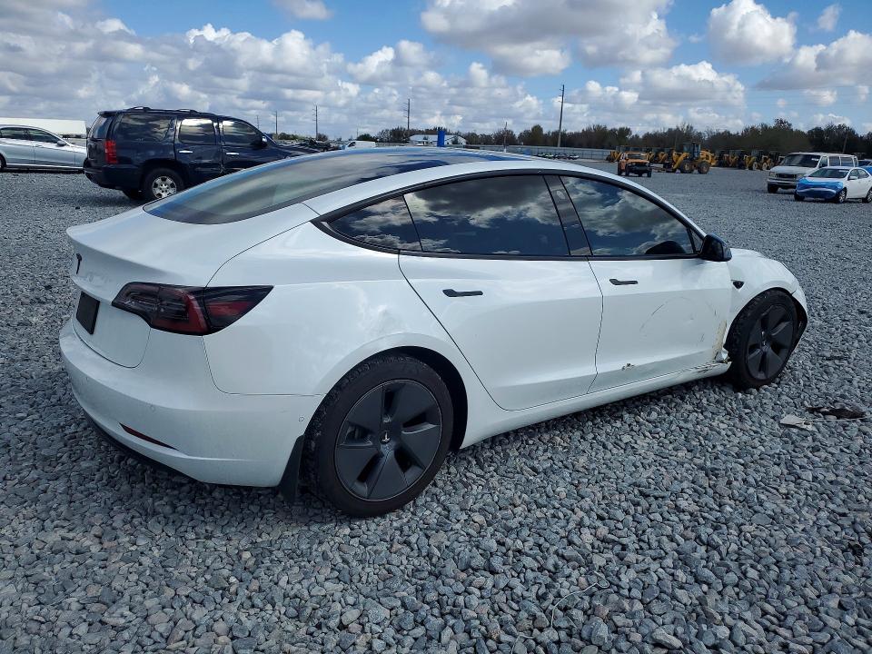 77231285 :رقم المزاد ، 5YJ3E1EA3MF028811 vin ، 2021 Tesla Model 3 مزاد بيع