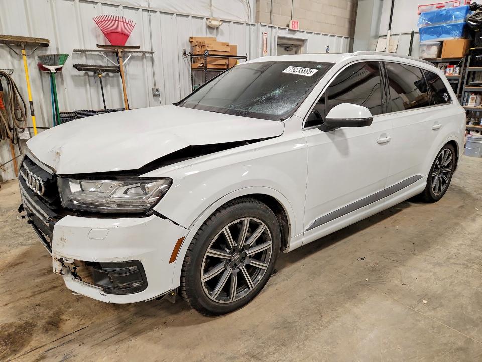 Продажа на аукционе авто 2017 Audi Q7, vin: WA1VABF71HD025037, номер лота: 79235885
