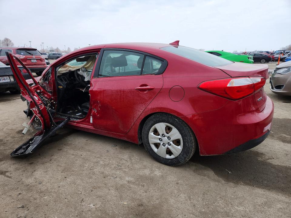 Продаж на аукціоні авто 2016 Kia Forte, vin: KNAFK4A67G5568013, номер лоту: 75486715