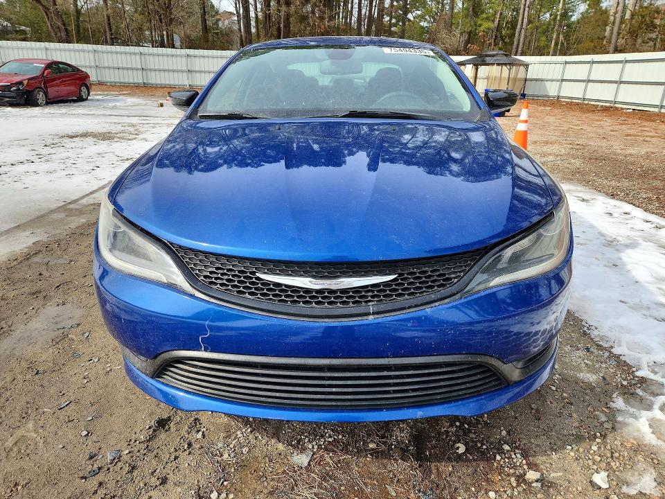 2017 Chrysler 200 მანქანა იყიდება აუქციონზე, vin: 1C3CCCFB7HN503431, აუქციონის ნომერი: 75494335
