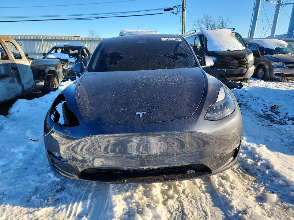 Продажа на аукционе авто 2021 Tesla Model Y, vin: 5YJYGDEF8MF230444, номер лота: 75441205