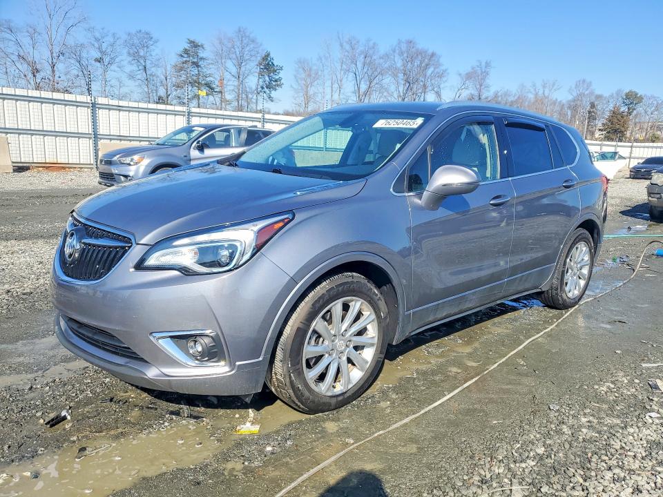 76250465 :رقم المزاد ، LRBFXCSA9KD015233 vin ، 2019 Buick Envision مزاد بيع