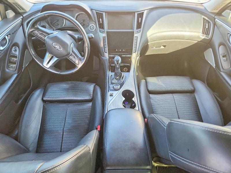 2019 Infiniti Q50 Luxe მანქანა იყიდება აუქციონზე, vin: JN1EV7ARXKM551502, აუქციონის ნომერი: 76744325