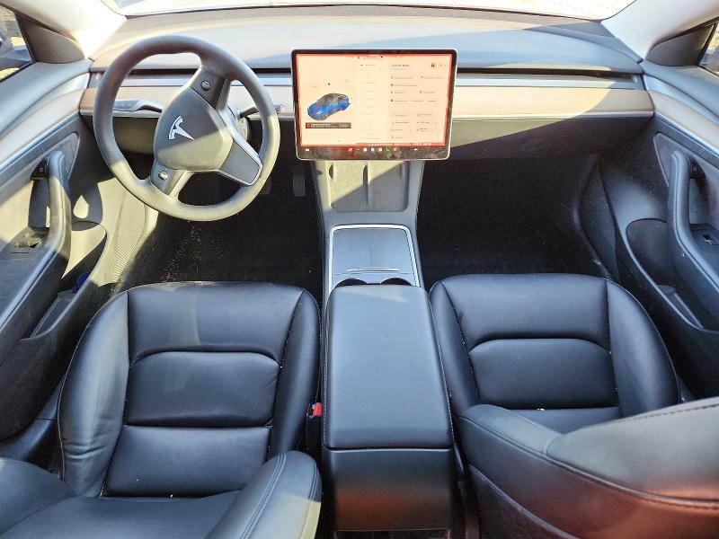 2023 Tesla Model 3 მანქანა იყიდება აუქციონზე, vin: 5YJ3E1EA2PF555548, აუქციონის ნომერი: 76162085