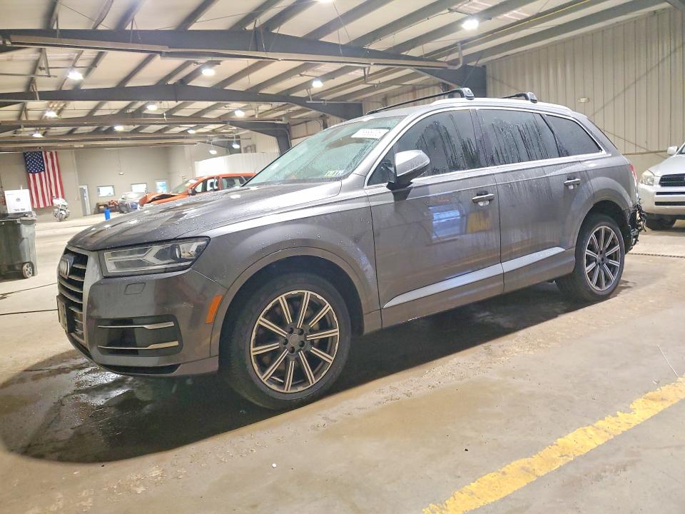 2018 Audi Q7 მანქანა იყიდება აუქციონზე, vin: WA1LAAF78JD046426, აუქციონის ნომერი: 76685005