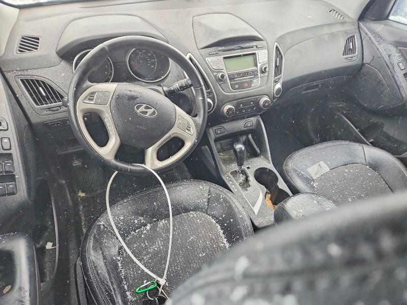 77824265 :رقم المزاد ، KM8JUCACXDU600361 vin ، 2013 Hyundai Tucson مزاد بيع