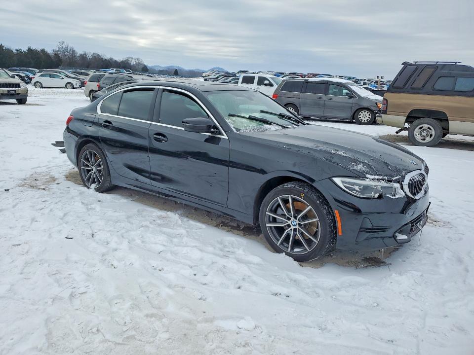 2021 Bmw 330xi მანქანა იყიდება აუქციონზე, vin: 3MW5R7J09M8C02590, აუქციონის ნომერი: 75528245