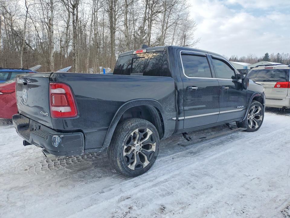 76906455 :رقم المزاد ، 1C6SRFHT3KN522280 vin ، 2019 Ram 1500 مزاد بيع