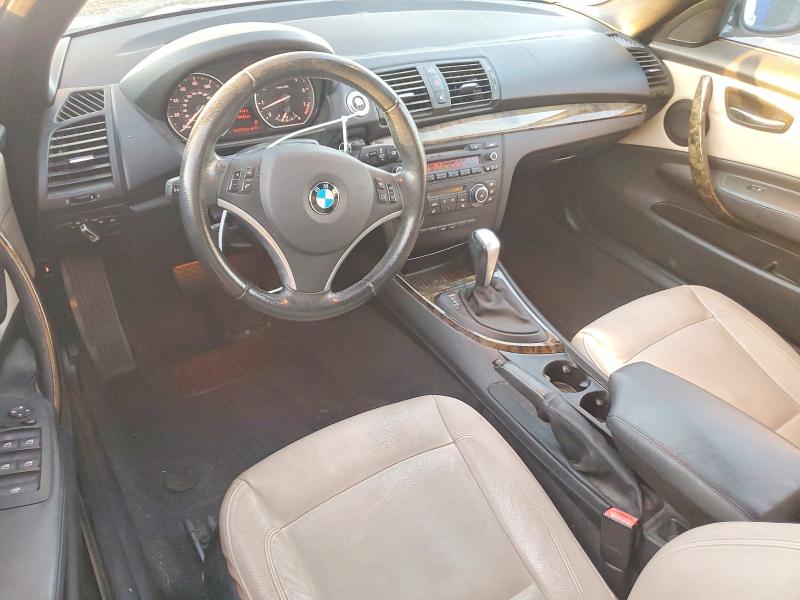 76139615 :رقم المزاد ، WBAUN1C55CVH84294 vin ، 2012 Bmw 128 مزاد بيع
