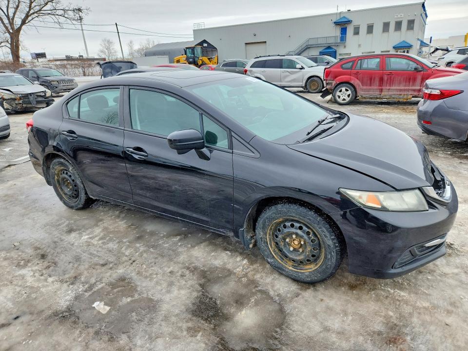 78450905 :رقم المزاد ، 2HGFB2F59FH011264 vin ، 2015 Honda Civic مزاد بيع