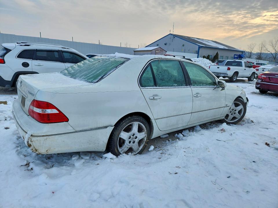 2004 Lexus Ls 430 მანქანა იყიდება აუქციონზე, vin: JTHBN36F640130103, აუქციონის ნომერი: 75794025
