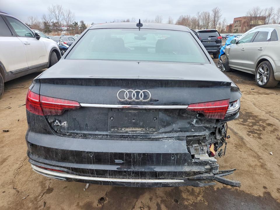 Продаж на аукціоні авто 2021 Audi A4, vin: WAUEAAF45MN006207, номер лоту: 77016915
