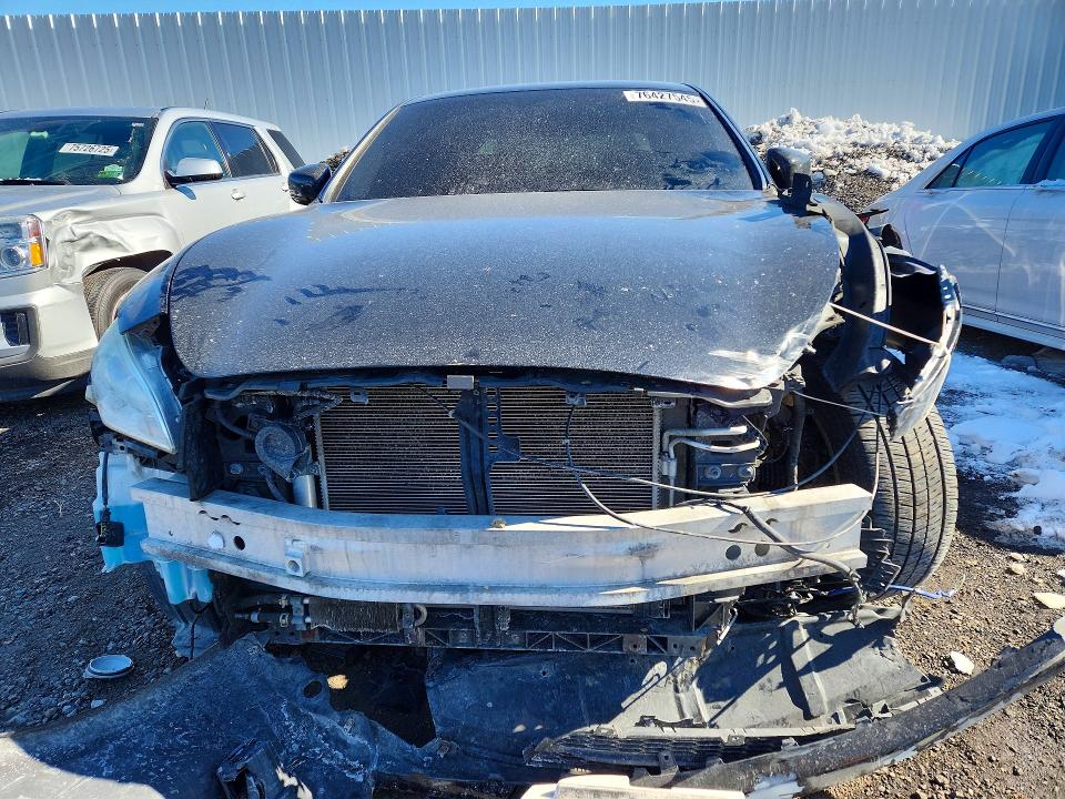 76427545 :رقم المزاد ، JN1BY1ARXDM602166 vin ، 2013 Infiniti M37 مزاد بيع