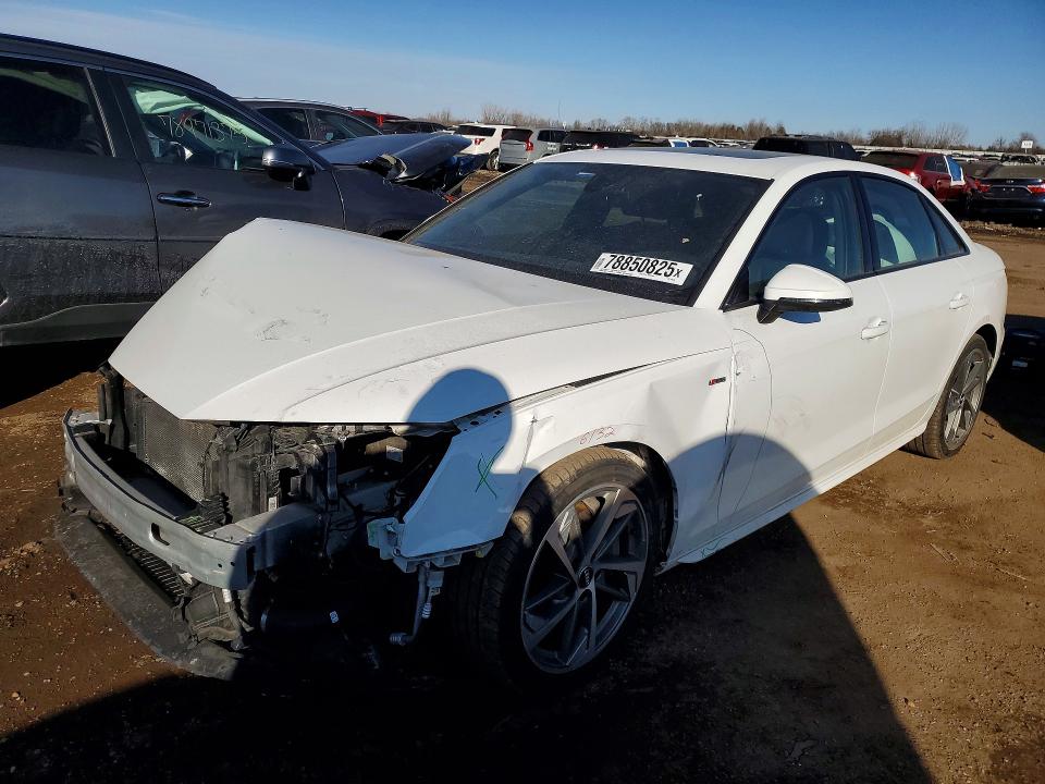Aukcja sprzedaży 2021 Audi A4, vin: WAUEAAF44MA015410, numer aukcji: 78850825