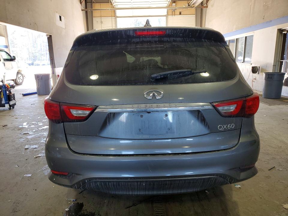 Aukcja sprzedaży 2017 Infiniti Qx60 Pure, vin: 5N1DL0MM0HC523028, numer aukcji: 75355495