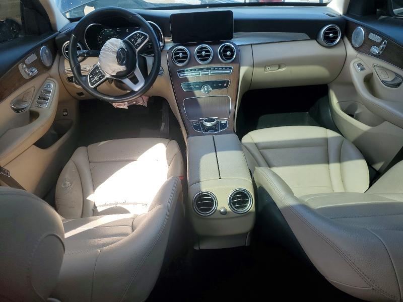 77630425 :رقم المزاد ، 55SWF8EB0KU316423 vin ، 2019 Mercedes-benz C مزاد بيع