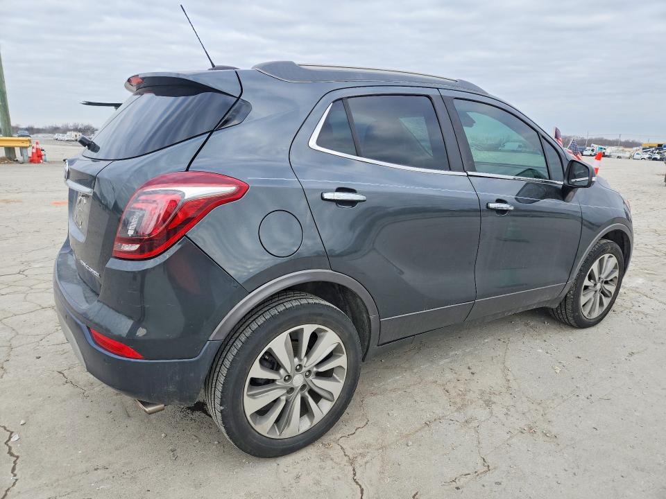 2017 Buick Encore მანქანა იყიდება აუქციონზე, vin: KL4CJDSB5HB019086, აუქციონის ნომერი: 75671335