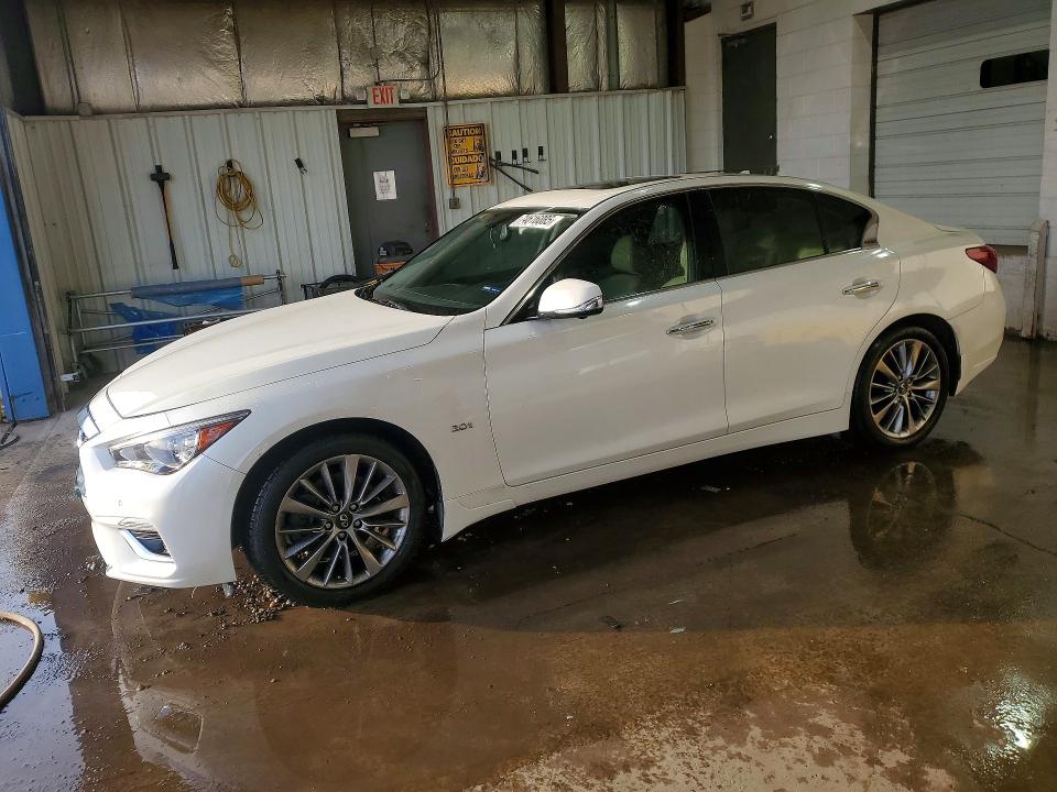 74616085 :رقم المزاد ، JN1EV7AR9LM251516 vin ، 2020 Infiniti Q50 Pure مزاد بيع