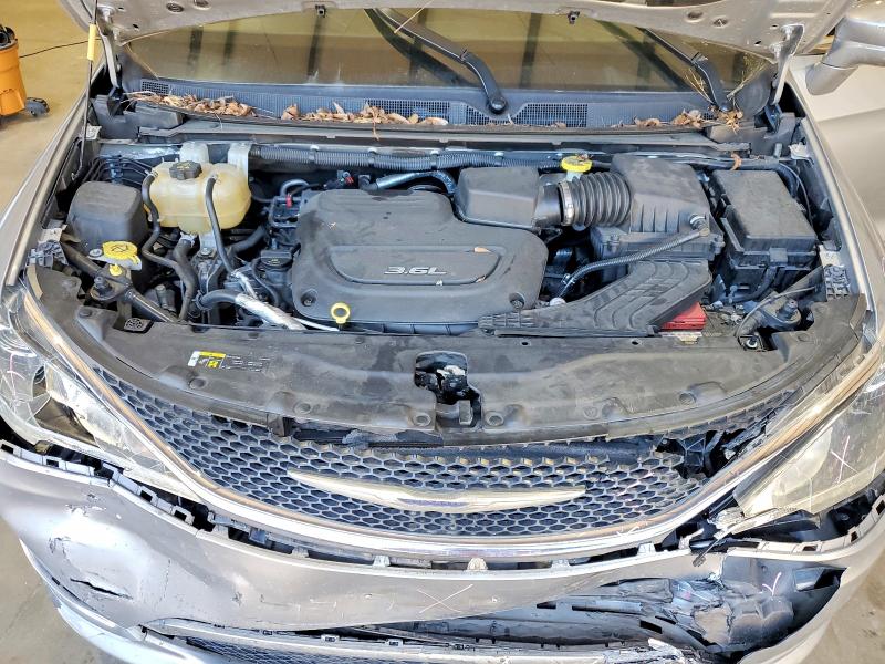 2018 Chrysler Pacifica მანქანა იყიდება აუქციონზე, vin: 2C4RC1BG4JR126528, აუქციონის ნომერი: 78072295