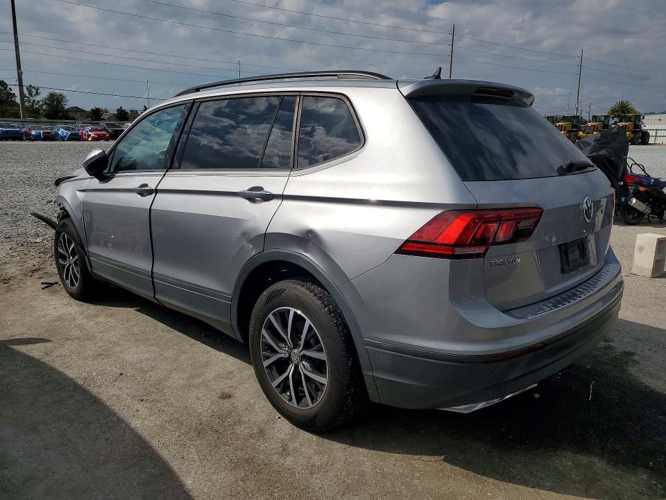 Aukcja sprzedaży 2021 Volkswagen Tiguan, vin: 3VV1B7AX4MM086176, numer aukcji: 78962845