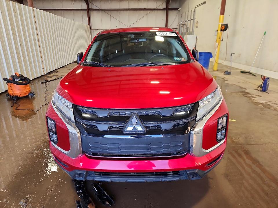 Продаж на аукціоні авто 2022 Mitsubishi Outlander Sport, vin: JA4APUAU8NU020337, номер лоту: 78072655