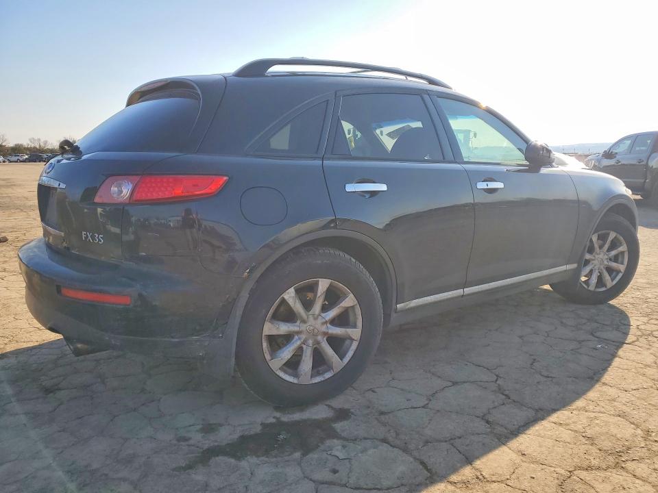 78886275 :رقم المزاد ، JNRAS08W96X211348 vin ، 2006 Infiniti Fx35 مزاد بيع