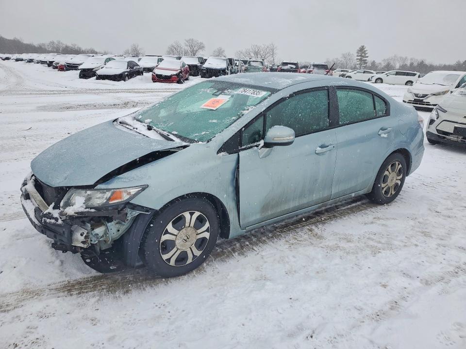 Auction sale of the 2013 Honda Civic, vin: 19XFB4F26DE201662, lot number: 78417835