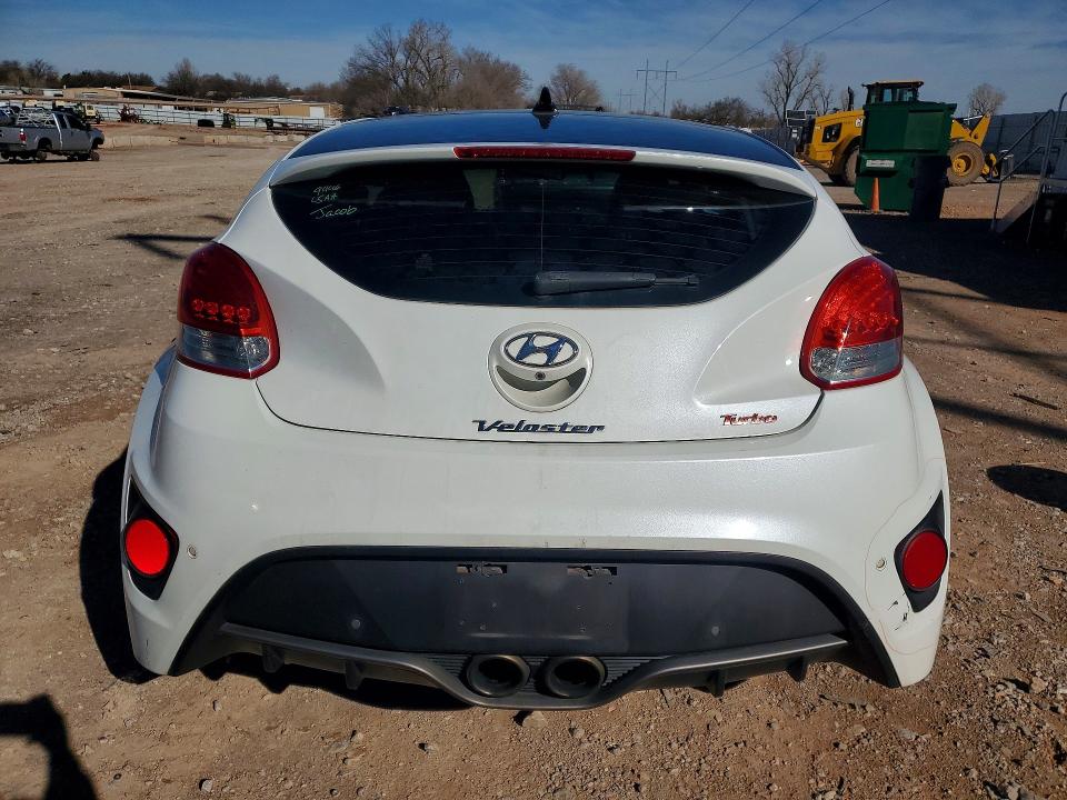 Продажа на аукционе авто 2016 Hyundai Veloster, vin: KMHTC6AE2GU272291, номер лота: 77236145