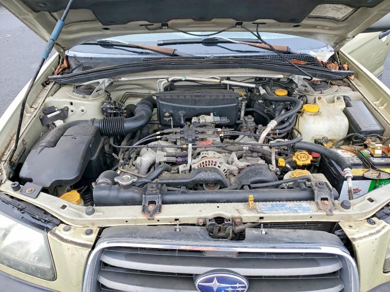 Продаж на аукціоні авто 2004 Subaru Forester, vin: JF1SG65674G735890, номер лоту: 78511005