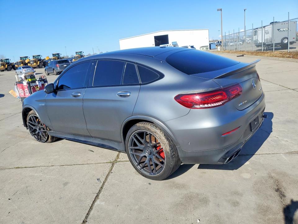 Aukcja sprzedaży 2020 Mercedes-benz Glc Coupe, vin: W1N0J8KB7LF819592, numer aukcji: 77353245