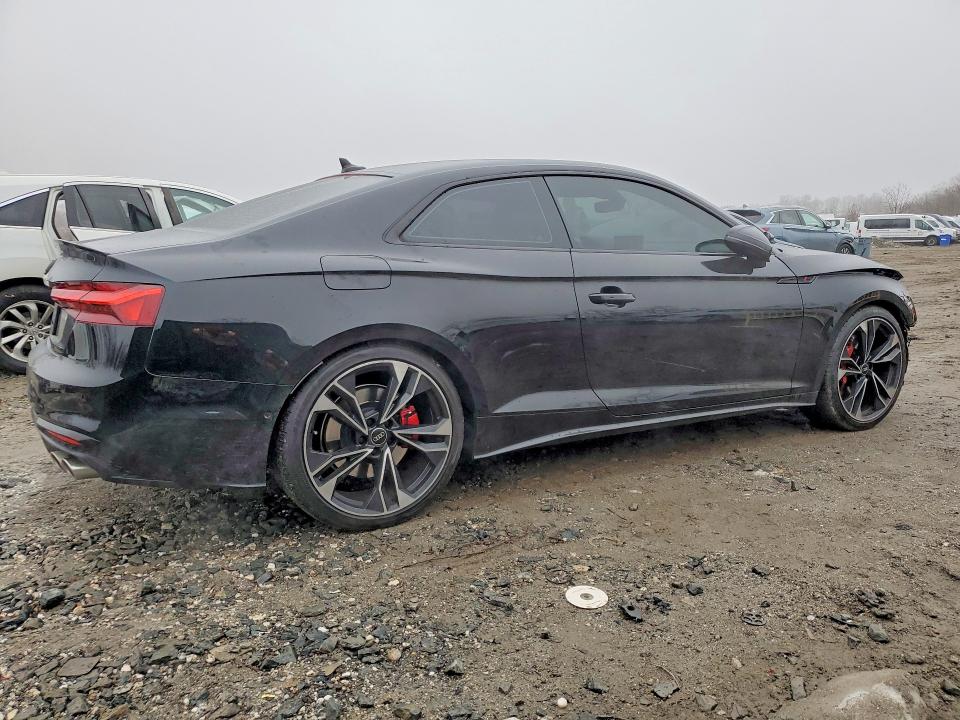 2022 Audi S5 მანქანა იყიდება აუქციონზე, vin: WAUR4AF59NA022050, აუქციონის ნომერი: 77683355