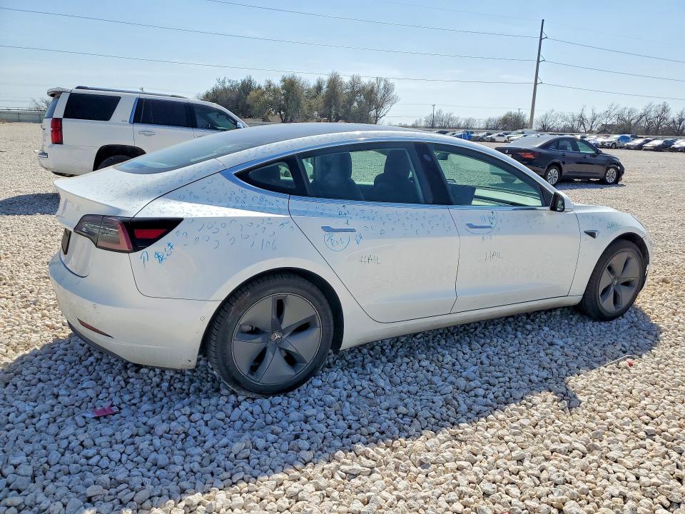 78709415 :رقم المزاد ، 5YJ3E1EA0LF747061 vin ، 2020 Tesla Model 3 مزاد بيع